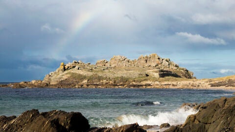 Vistas Castro de Baroña