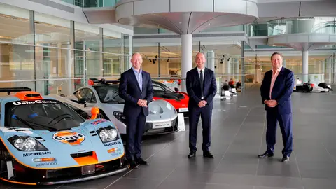 Acuerdo entre McLaren y Gulf Acuerdo entre McLaren y Gulf