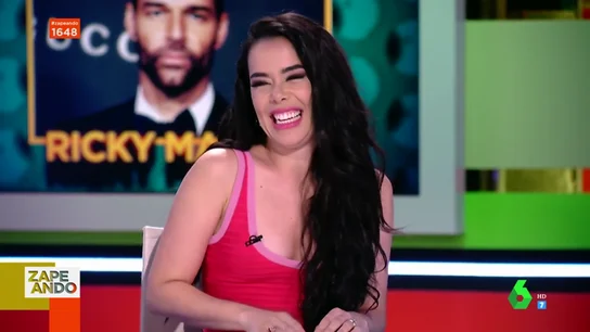 Beatriz Luengo desvela quién compuso 'La Mordidita' de Ricky Martin Beatriz Luengo desvela quién compuso 'La Mordidita' de Ricky Martin