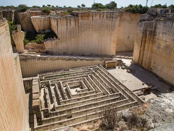 Laberinto de Piedra, Líthica Laberinto de Piedra, Líthica