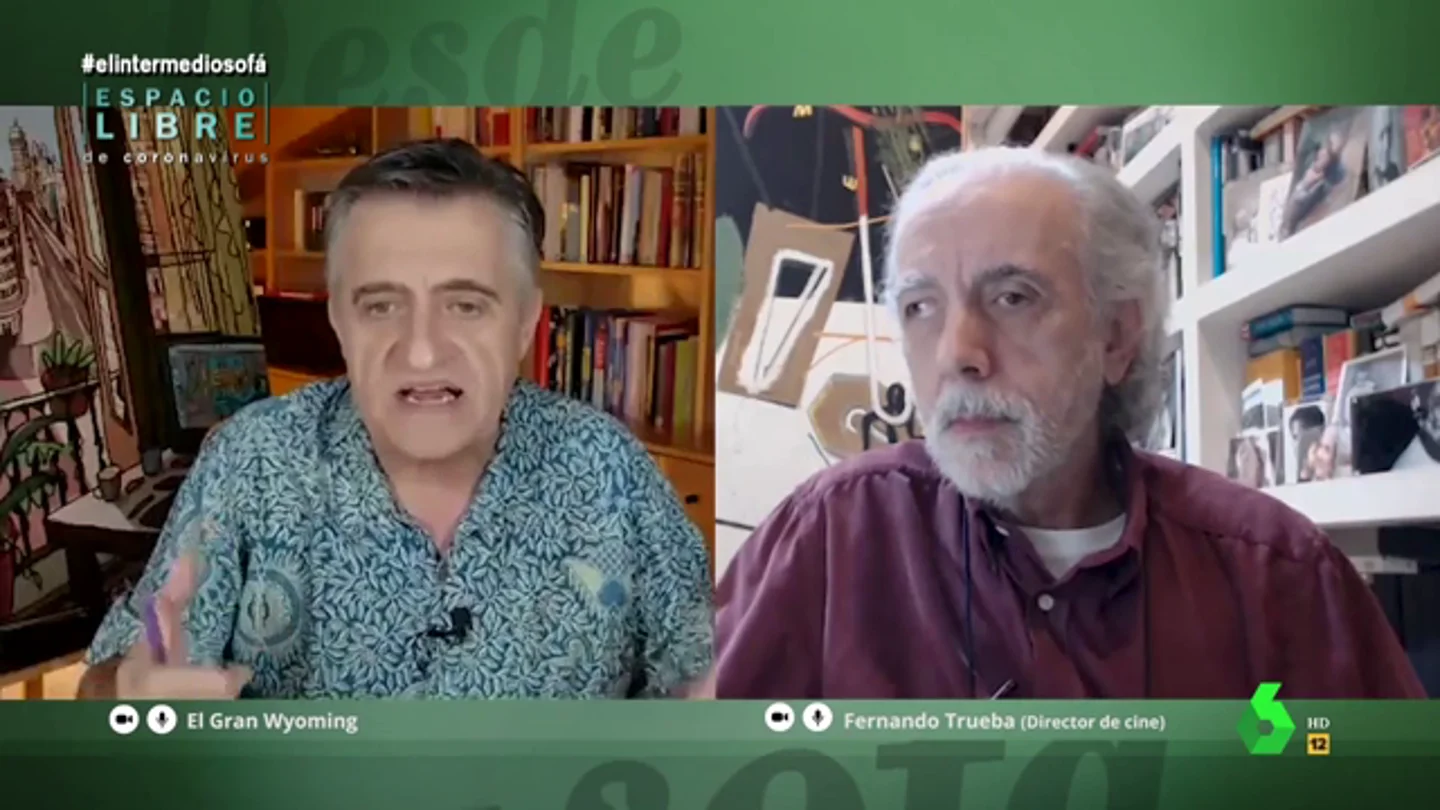 La divertida anécdota de Wyoming con su padre en el colegio: "Me dio tanta vergüenza que hice que no le conocía" La divertida anécdota de Wyoming con su padre en el colegio: "Me dio tanta vergüenza que hice que no le conocía"