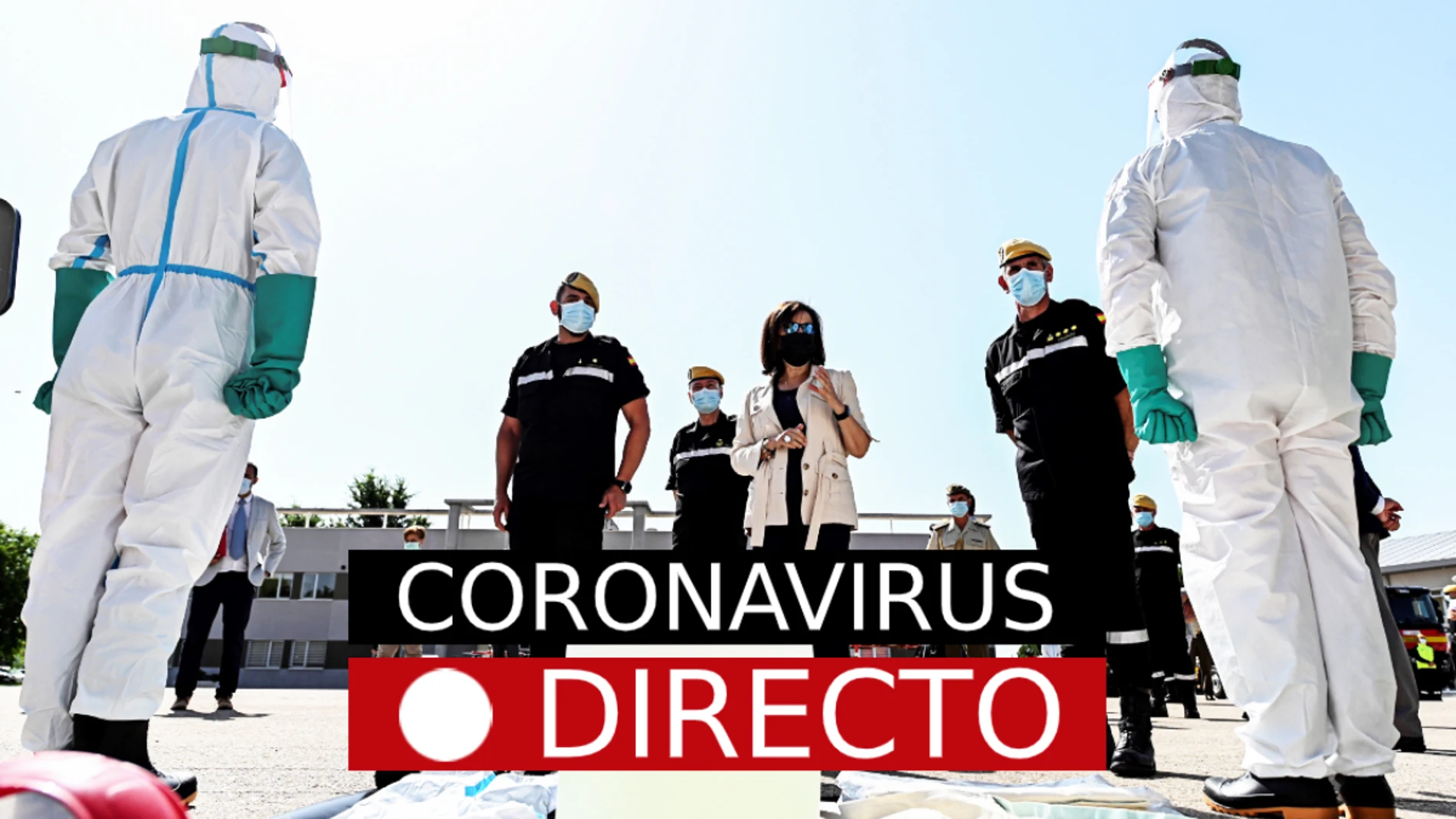 oronavirus España hoy: Noticias de última hora, nuevos casos y rebrotes, en directo 