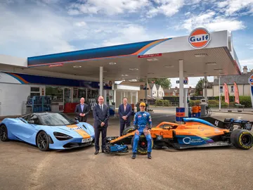 Acuerdo entre McLaren y Gulf Acuerdo entre McLaren y Gulf