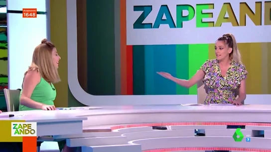La pillada de Anna Simon a Valeria Ros en pleno directo: "Me estás poniendo nerviosa, ¿no confías en nosotros?" La pillada de Anna Simon a Valeria Ros en pleno directo: "Me estás poniendo nerviosa, ¿no confías en nosotros?"