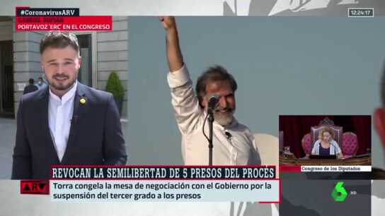 Rufi&aacute;n, sobre el tuit de Iglesias en defensa la semilibertad de los presos del proc&eacute;s: "Un vicepresidente puede hacer m&aacute;s"