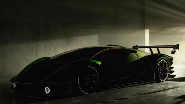 Lamborghini SCV12