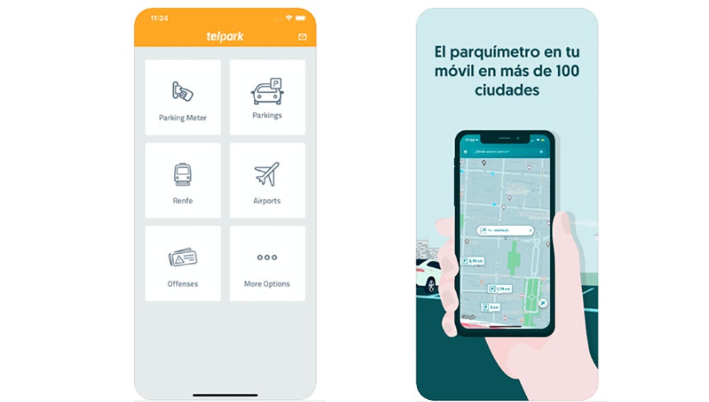 Apps para encontrar aparcamiento