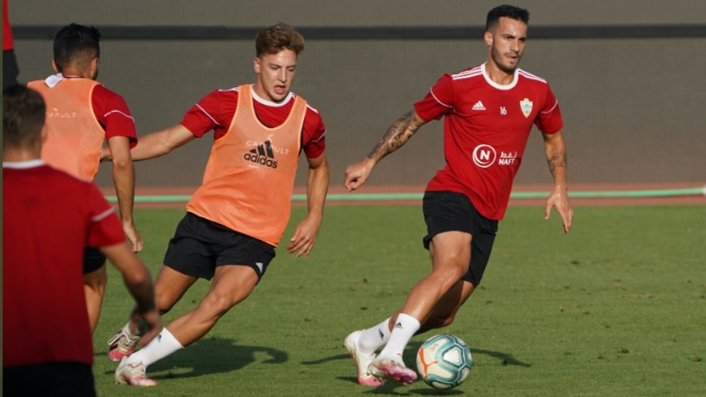 Futbolistas del Almer&iacute;a