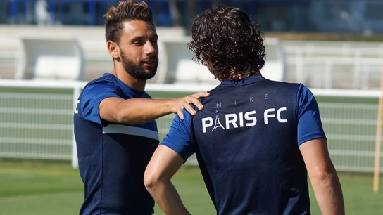 Jugadores del Paris FC Jugadores del Paris FC