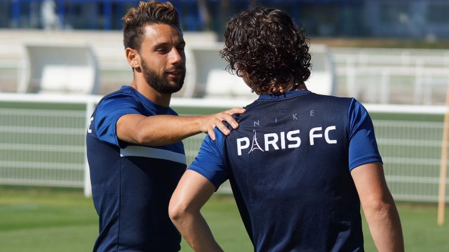 Jugadores del Paris FC Jugadores del Paris FC