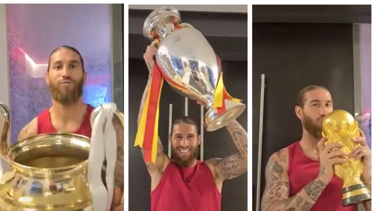 Sergio Ramos Sergio Ramos
