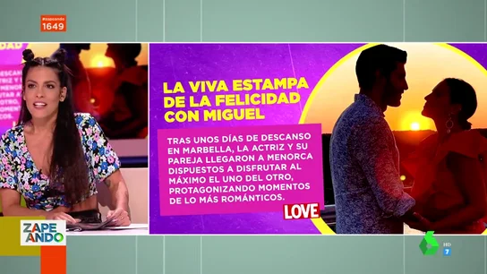 Lorena Castell habla sobre Paula Echevarría y Miguel Torres Lorena Castell habla sobre Paula Echevarría y Miguel Torres