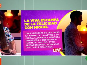 Lorena Castell habla sobre Paula Echevarría y Miguel Torres Lorena Castell habla sobre Paula Echevarría y Miguel Torres