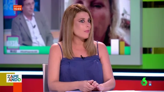 El inesperado comentario de Valeria Ros sobre Almeida: "Le he visto siempre con cara de virgen" El inesperado comentario de Valeria Ros sobre Almeida: "Le he visto siempre con cara de virgen"
