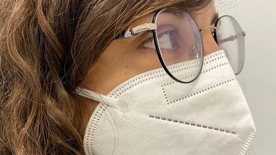 Mascarilla desarrollada por la empresa Bioinicia, spin off del CSIC Mascarilla desarrollada por la empresa Bioinicia, spin off del CSIC