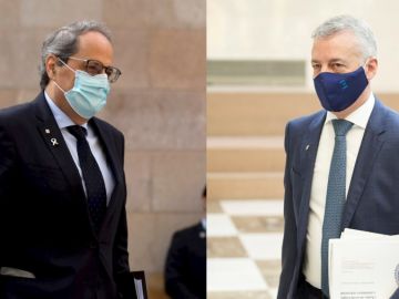Imagen de Torra y Urkullu Imagen de Torra y Urkullu