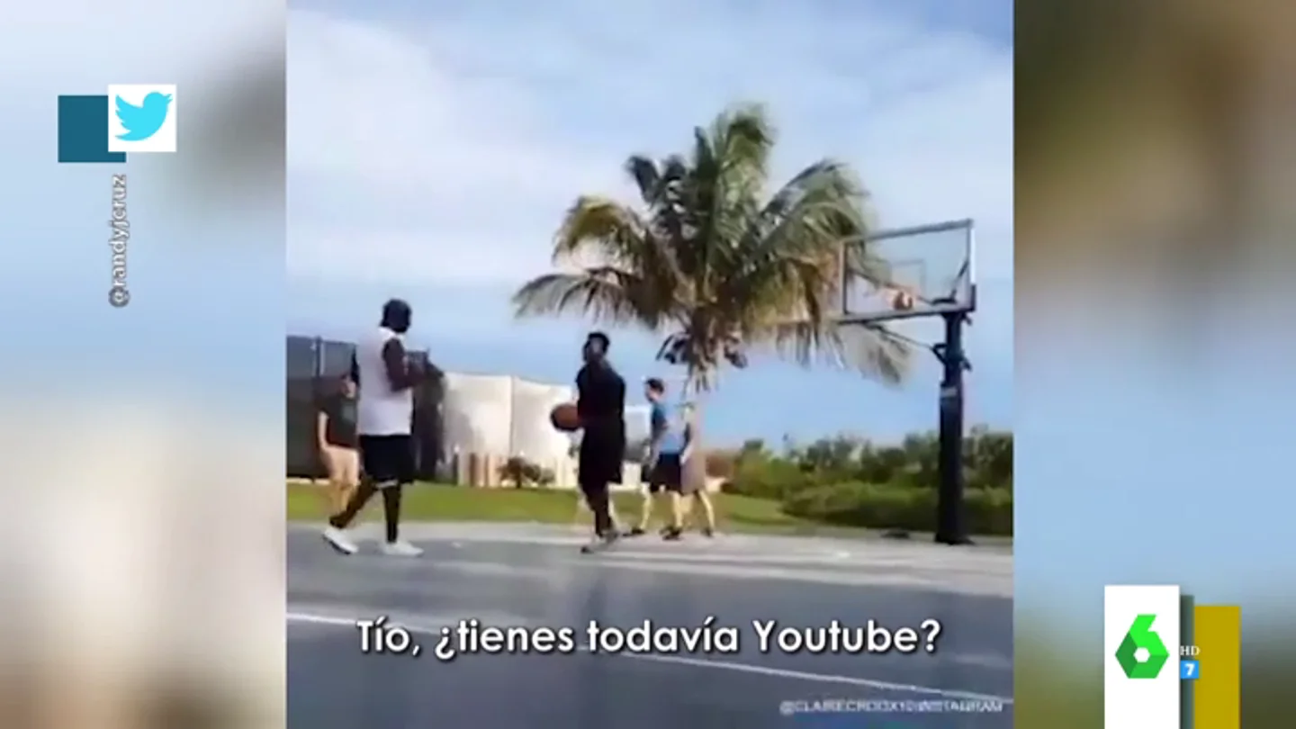 El 'In your face' de Michael Jordan a los 57 años con dedicatoria final: "Búscame en Youtube" jordanEl 'In your face' de Michael Jordan a los 57 años con dedicatoria final: "Búscame en Youtube"