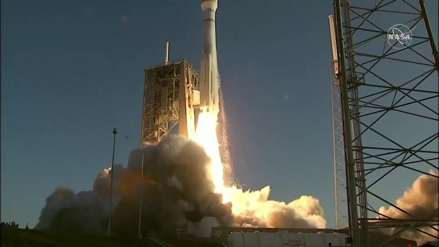 Así ha sido el lanzamiento del rover Perseverance de la NASA a Marte Así ha sido el lanzamiento del rover Perseverance de la NASA a Marte