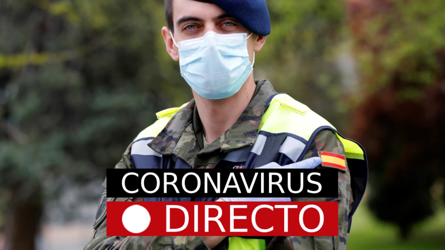 Coronavirus España hoy: Noticias de última hora, rebrotes y casos, en directo Coronavirus España hoy: Noticias de última hora, rebrotes y casos, en directo