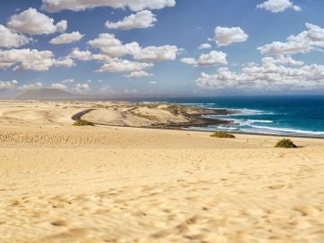 Uno de los diez lugares más bonitos para aparcar tu autocaravana este verano es la zona de Játiva, en Fuerteventura