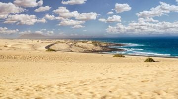 Uno de los diez lugares más bonitos para aparcar tu autocaravana este verano es la zona de Játiva, en Fuerteventura