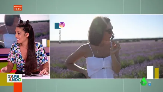 El vídeo de Tamara Falcó patrocinando Castilla La Mancha con imitación incluida de Lorena Castell El vídeo de Tamara Falcó patrocinando Castilla La Mancha con imitación incluida de Lorena Castell