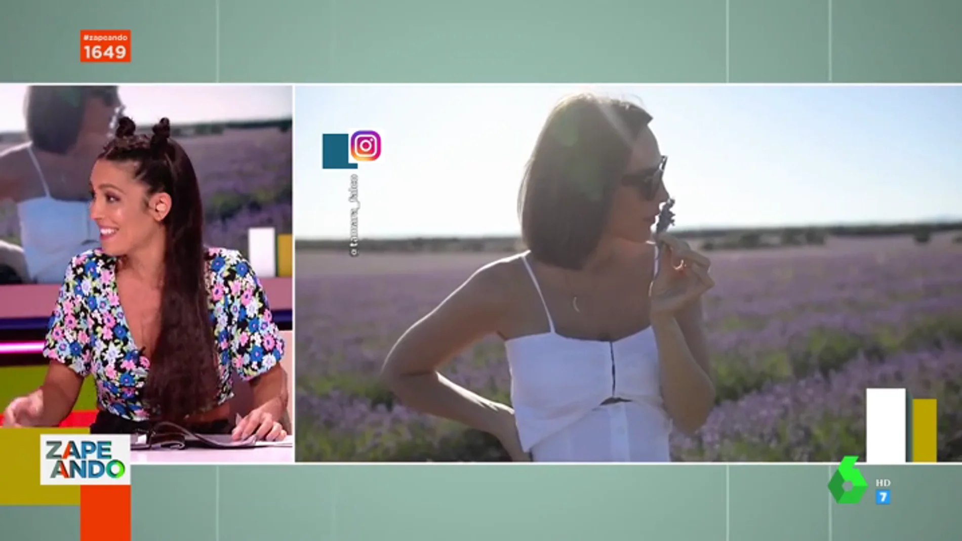 El vídeo de Tamara Falcó patrocinando Castilla La Mancha con imitación incluida de Lorena Castell