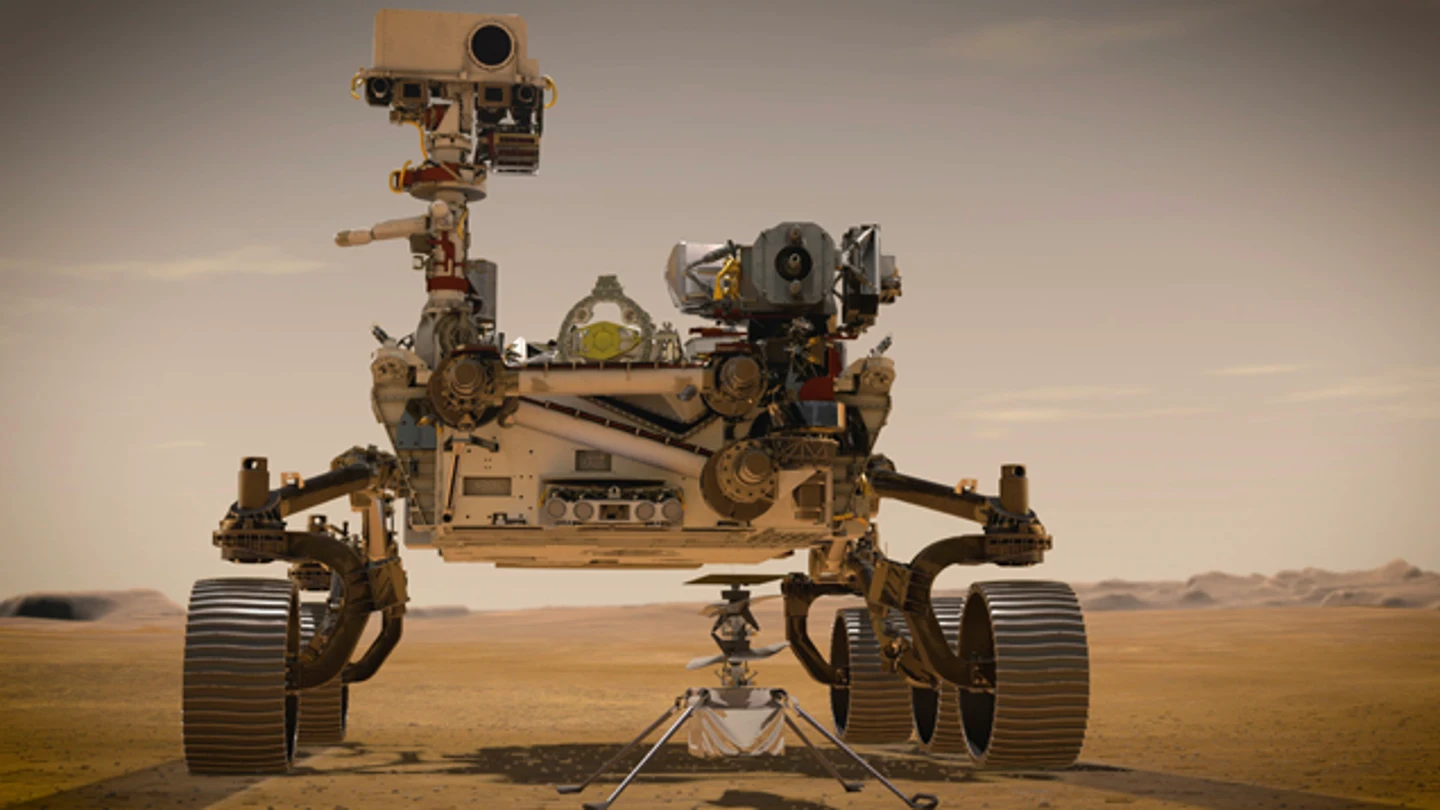 Con cerebro y 23 ojos: así es Perseverance, el robot que la NASA envía a Marte Con cerebro y 23 ojos: así es Perseverance, el robot que la NASA envía a Marte