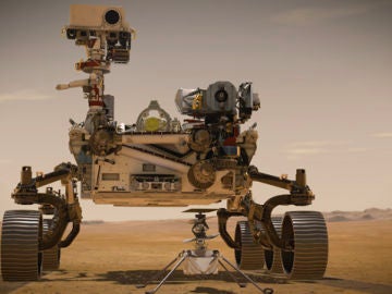 Con cerebro y 23 ojos: así es Perseverance, el robot que la NASA envía a Marte Con cerebro y 23 ojos: así es Perseverance, el robot que la NASA envía a Marte