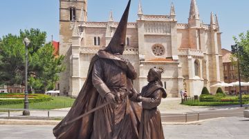 Monumento dedicado a la Semana Santa en Valladolid 