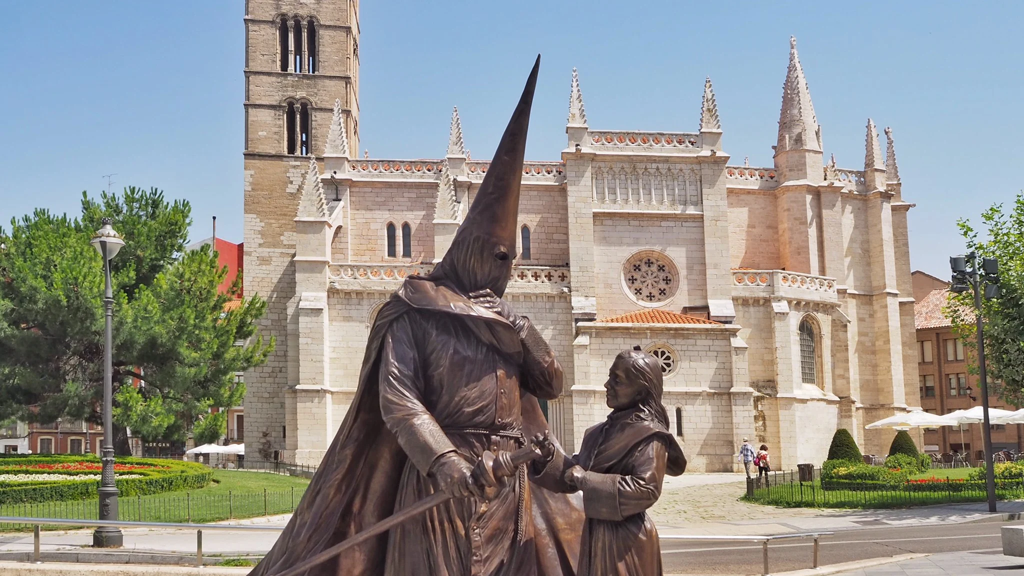 Monumento dedicado a la Semana Santa en Valladolid 