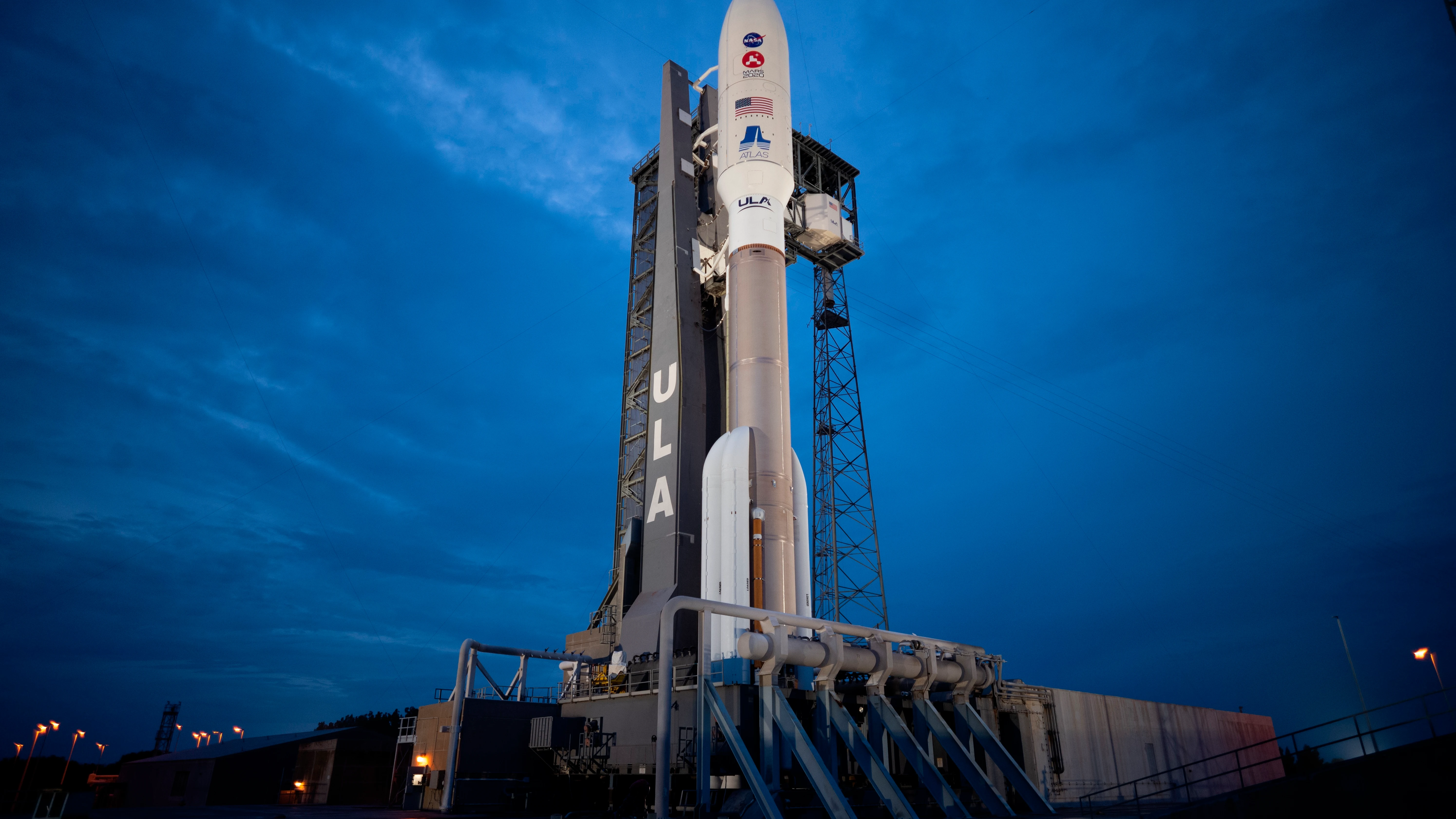 Streaming NASA: sigue en directo el lanzamiento de 'Perseverance' a Marte