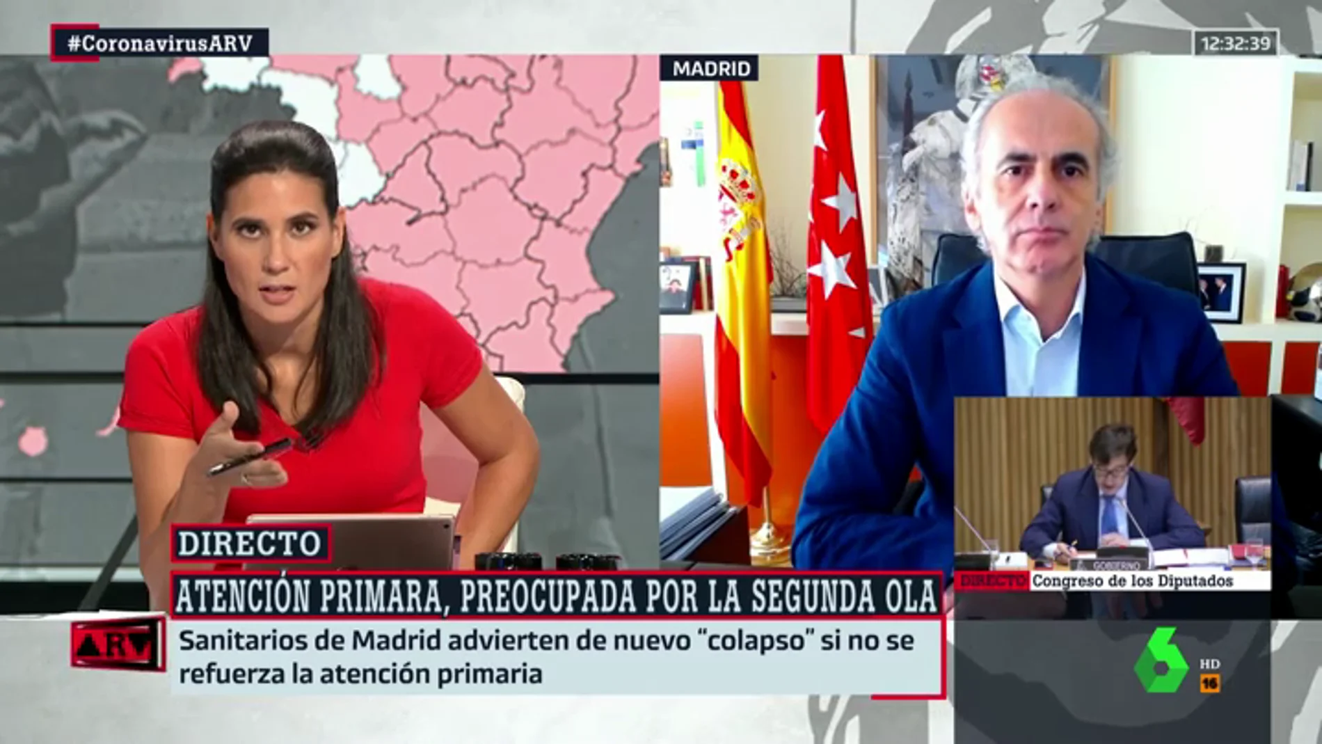 Escudero responde a las protestas de los médicos de atención primaria: "Madrid tiene una red de rastreadores adaptada a los casos"