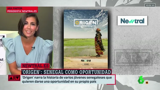 'Origen', un documental que narra el "viaje nunca contado" de los senegaleses que buscan una oportunidad en su país 'Origen', un documental que narra el "viaje nunca contado" de los senegaleses que buscan una oportunidad en su país