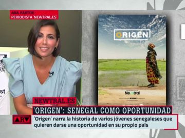 'Origen', un documental que narra el "viaje nunca contado" de los senegaleses que buscan una oportunidad en su país 'Origen', un documental que narra el "viaje nunca contado" de los senegaleses que buscan una oportunidad en su país