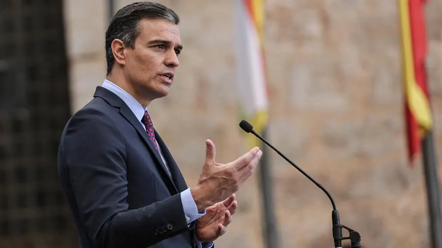 Pedro Sánchez en la Conferencia de Presidentes