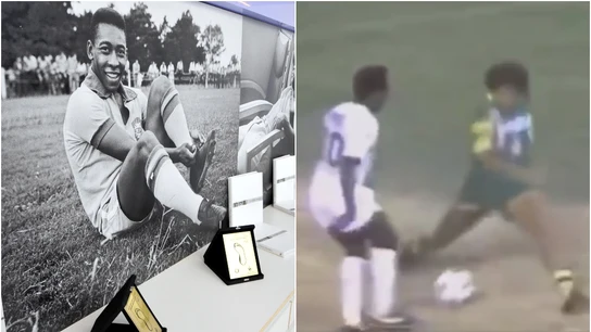 Pelé, en Santos Pelé, en Santos