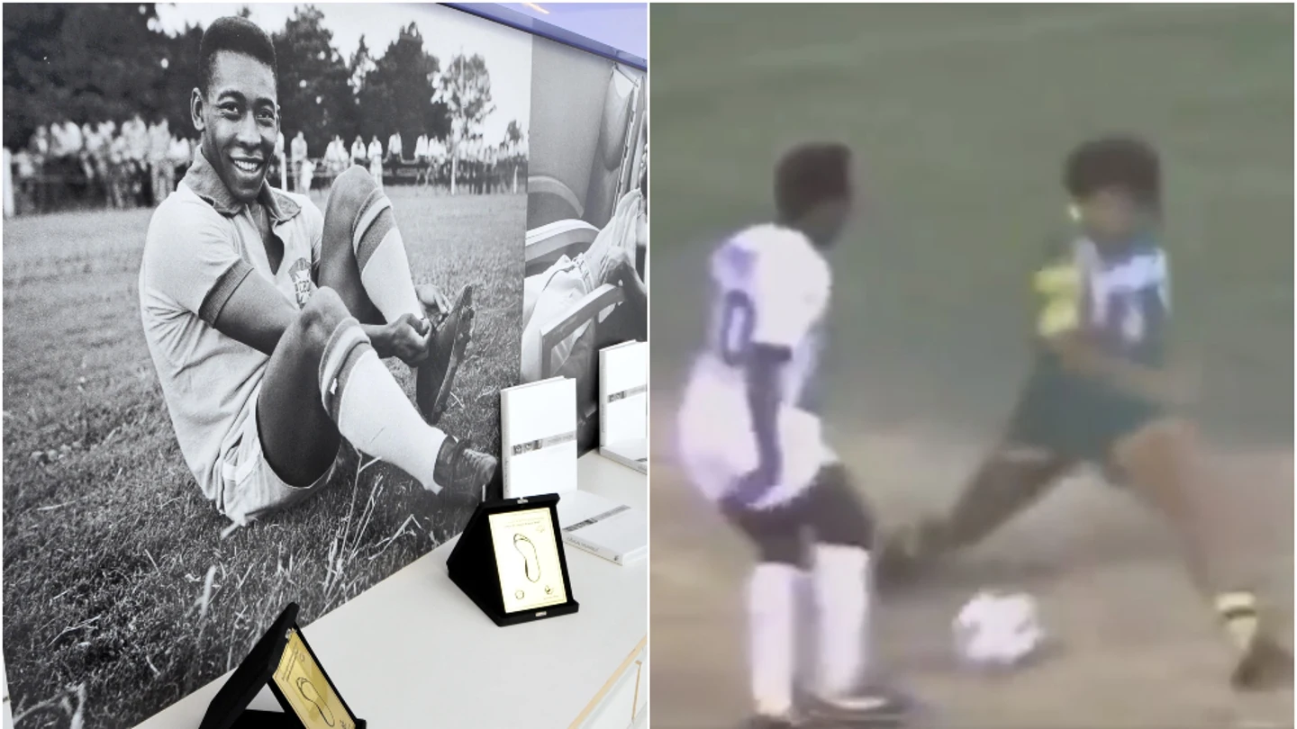 Pelé, en Santos Pelé, en Santos