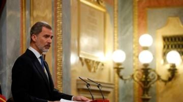 El rey Felipe VI