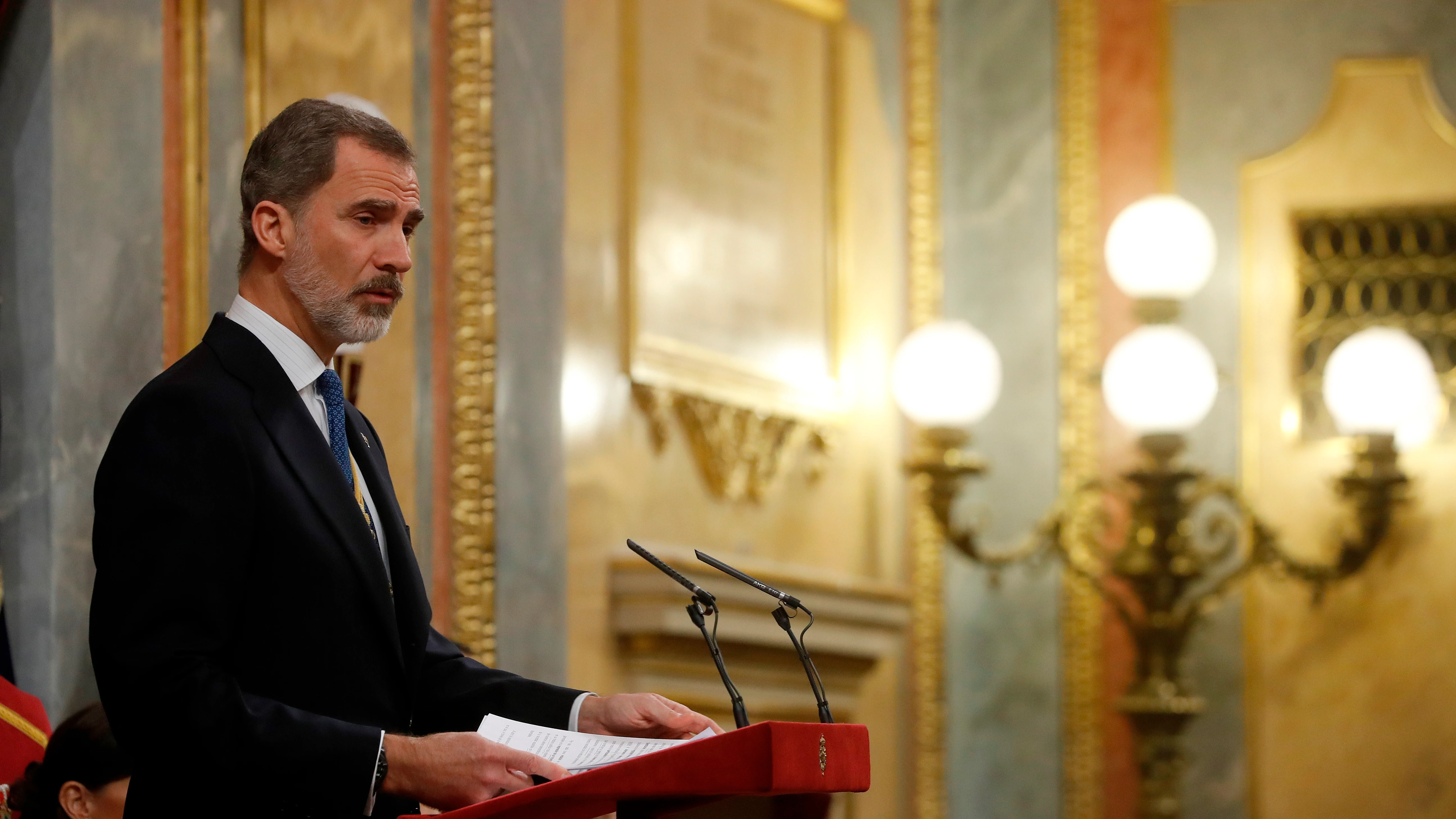 El rey Felipe VI