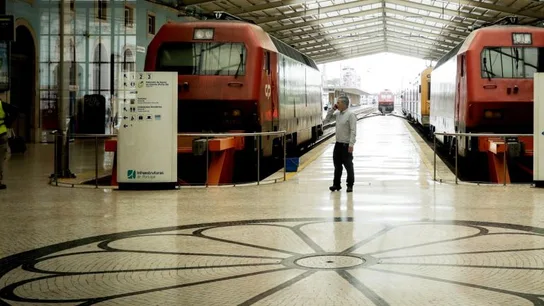 Tren Portugal. Tren Portugal.