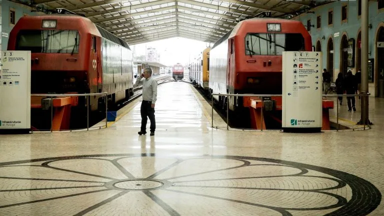 Tren Portugal. 