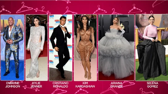 Famosos mejor pagados en Instagram Famosos mejor pagados en Instagram
