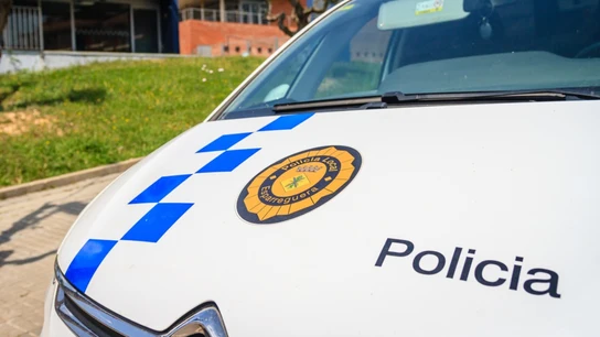 Imagen de un vehículo de la Policía Local de Esparreguera Imagen de un vehículo de la Policía Local de Esparreguera