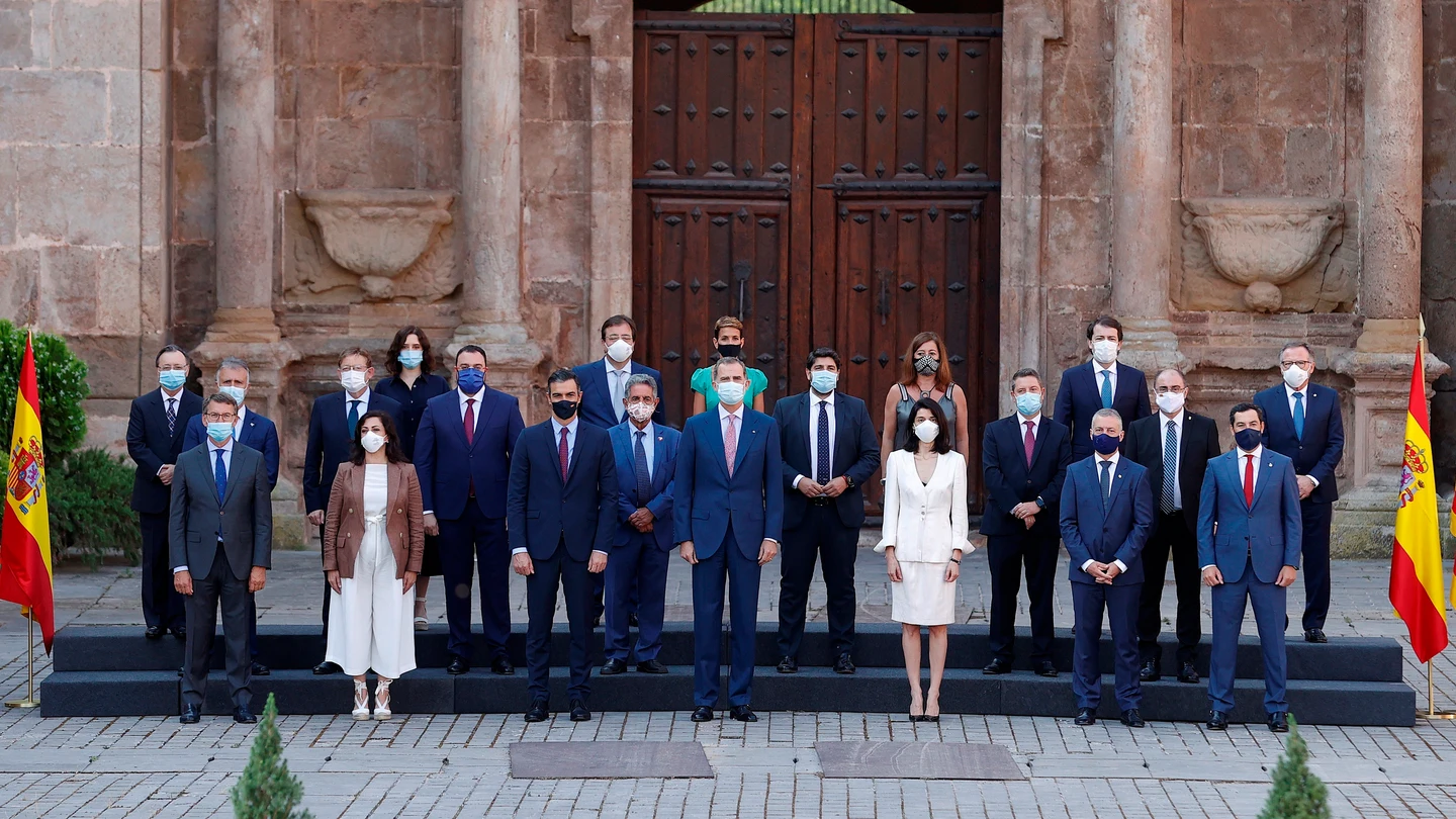 Foto de familia en la Conferencia de Presidentes Foto de familia en la Conferencia de Presidentes