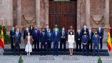 Foto de familia en la Conferencia de Presidentes