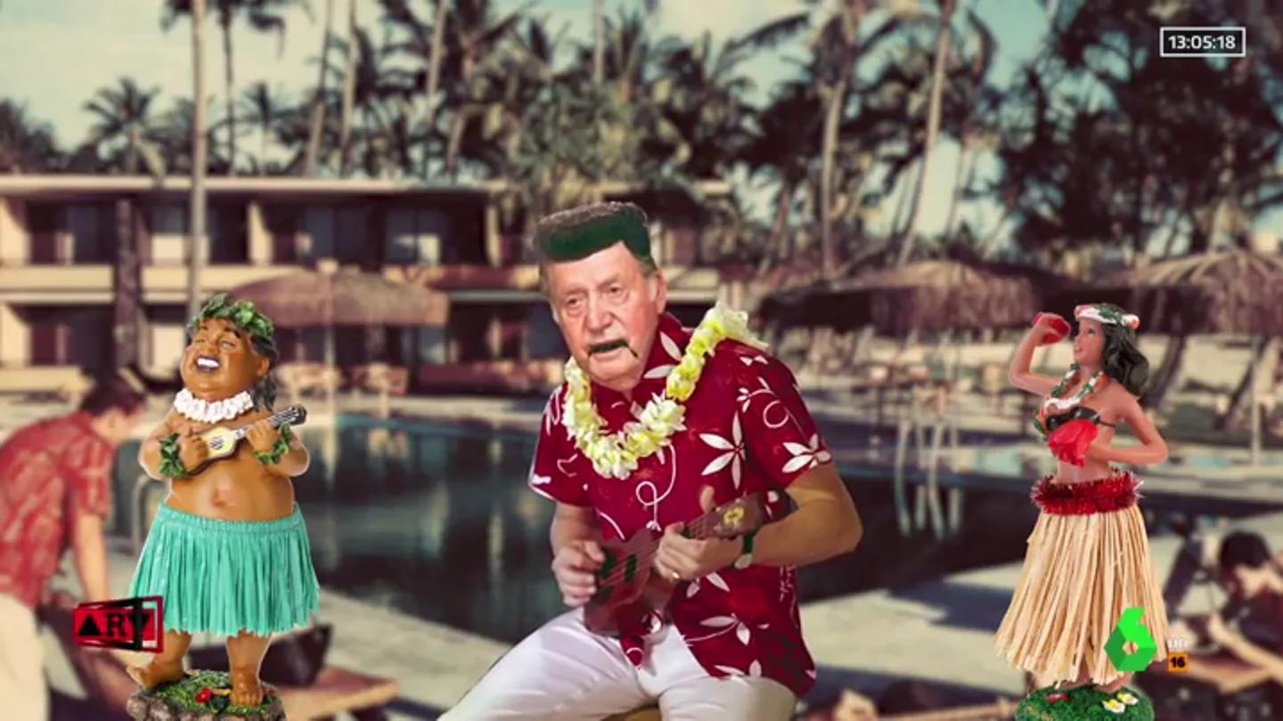 El 'hit' del rey Juan Carlos a lo Elvis: "No seas así Corinna, ven hacia mí" El 'hit' del rey Juan Carlos a lo Elvis: "No seas así Corinna, ven hacia mí"