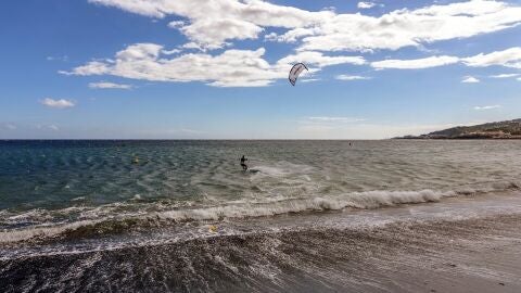 Kitesurf en La Palma