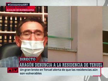 El alcalde de Burbáguena afirma que el rebrote en la residencia está controlado e insiste en que no había casos hasta ahora El alcalde de Burbáguena afirma que el rebrote en la residencia está controlado e insiste en que no había casos hasta ahora