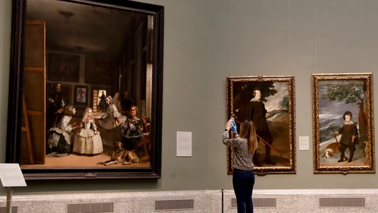 Velázquez se ayudó de una cámara oscura para pintar 'Las Meninas' Las Meninas de Velázquez, hechas con cámara oscura